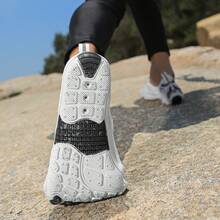 男士五指鞋，轻便速干水鞋，室内健身鞋 - 白色 - 查看 7