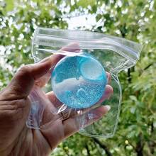 2个装 2026新款逼真草莓麻糬慢回弹玩具 - 柔软、有嚼劲、可拉伸透明外层 - 彩色 - 查看 12