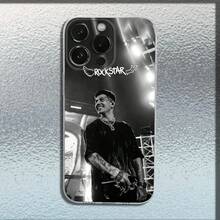 Funda para teléfono RapperAMERD-DUK para iPhone 16, 15, 14, 13, 12, 11 Plus, Pro, Max, XR, XS, X, Plus, SE, Mn, funda transparente suave 17Air - z8 - Ver 6
