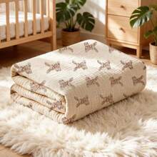 Multi-Color Muslin Baby Swaddle Blanket, Stroller Wind Cover, Newborn Swaddle Wrap, Baby Blanket, Receiving Blanket, Baby Wrap, Bath Towel - Multicolor - View 19