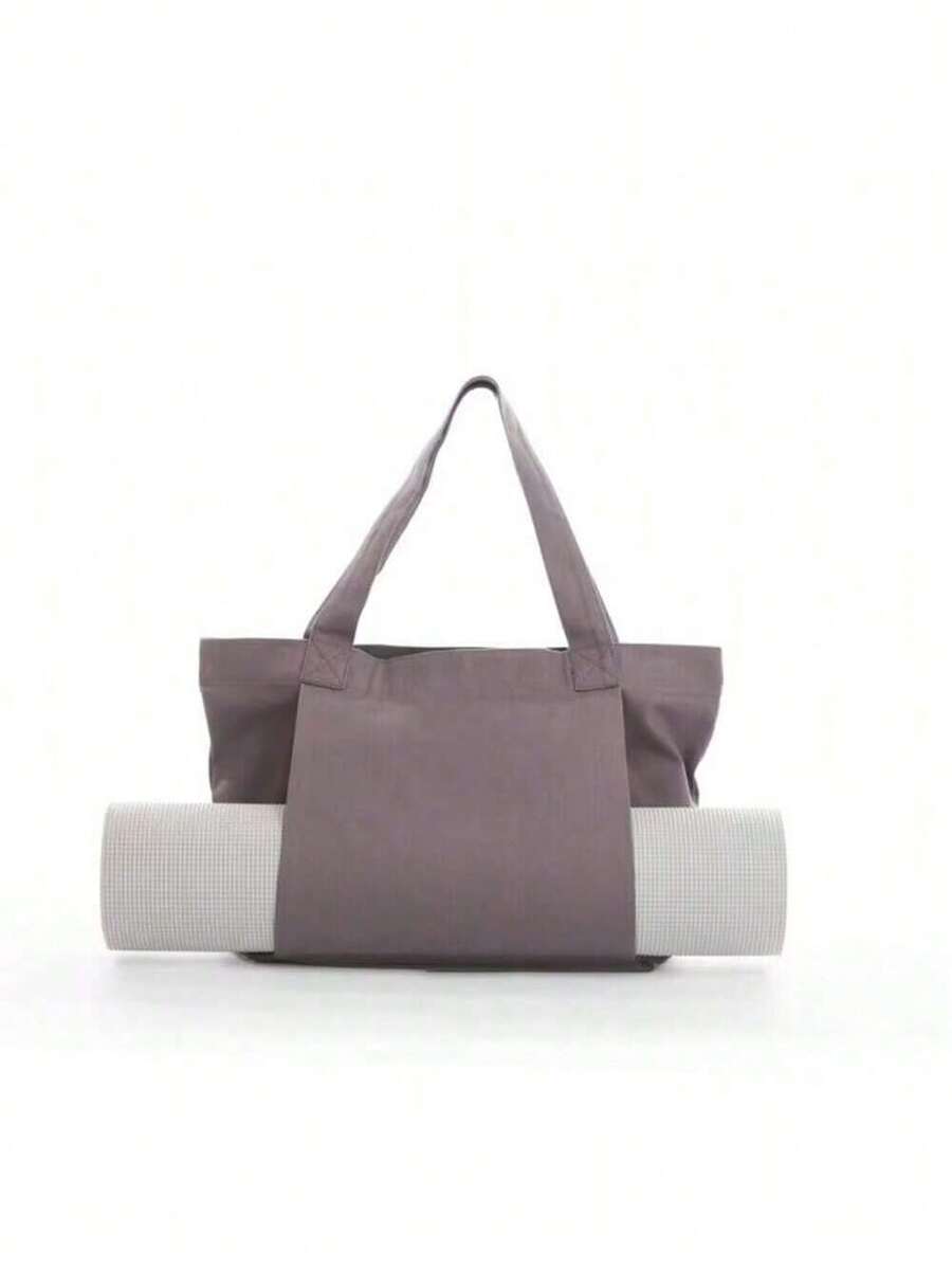Yoga Bags & Yoga Storage - Grey - View 1