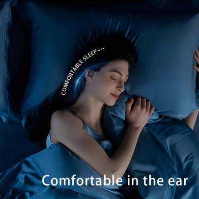 2 Stücke wiederverwendbare Geräuschunterdrückende Ohrstöpsel mit Aufbewahrungsbox - einstellbare Größe zum Schlafen, Lernen, Reisen und zur Linderung von Schlaflosigkeit | Unverzichtbares Rückkehr-zur-Schule-Zubehör, tragbarer Reisebegleiter