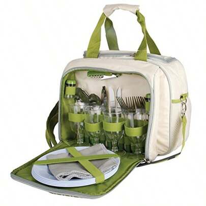 Esschert Design EL055 - Bolsa de Picnic