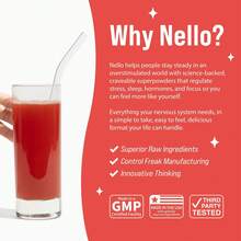 Nello Superfocus Nootropic Drink Mix, Supports Memory & Brain Health, Enhances Mental Clarity & Fights Brain Fog, 20 Travel Packets - 1個 - 查看 4