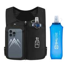 Team Training Vest - Black - View 4