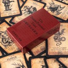Bộ bài Tarot bị quỷ ám: Khám phá những bí mật huyền bí và những lá bài bói toán kỳ lạ. - Nhiều màu - Xem 6