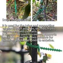 园艺扎带、尼龙带、塑料薄膜捆扎带、植物固定器、便携式园艺电缆、园艺和草坪护理用品 - 多色 - 查看 7