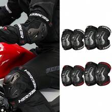 1 Motorcycle Protective Gear Motorcycle Knee And Elbow Protection Anti Fall And Anti-Collision Motorcycle Equipment Rider Knee And Elbow Protection Unisex Motorcycle Protection Accessories Essential Rider Gift For Riding - A - View 1