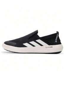 Adidas Men's And Women's Shoes 2026 New Outdoor Sports Shoes Slip-On Drainage Water Tracing Shoes Wading Shoes JI3502 - Black - View 1