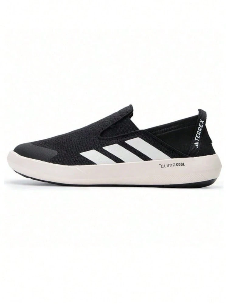 Adidas Men's And Women's Shoes 2026 New Outdoor Sports Shoes Slip-On Drainage Water Tracing Shoes Wading Shoes JI3502 - Black - View 1