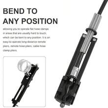Automotive Repair Tool - Hose Clamp Removal Tool | Tool For Removing And Installing Automotive Fuel, Oil, Water Hose And Radiator Spring Clamps - A - View 3