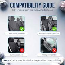 GENANY - Fundas de Asiento Delantero de Coche con Mariposas moradas para camión sedán SUV Fundas de Asiento de automóvil duraderas Fundas de Asiento de cubeta Transpirables Accesorios Interiores - 05. Mariposa Purble - Ver 2