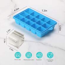 Tbsp Silicone Freezer Molds - Perfect For Storing Garlic, Ginger, Herbs,Pesto, Tomato Paste, Lemon Juice,Vegetable Purees,Purees And More - Silicone Food Freezer Tray (Blue 2 Pack) - Blue2Pack - Xem 4
