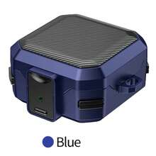 Funda protectora de fibra de carbono con cierre de para Galaxy Buds4/Buds4 Pro, diseño minimalista y de moda, resistente a caídas y arañazos, funda protectora de auriculares de cobertura completa - Multicolor - Ver 15