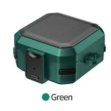 Funda protectora de fibra de carbono con cierre de para Galaxy Buds4/Buds4 Pro, diseño minimalista y de moda, resistente a caídas y arañazos, funda protectora de auriculares de cobertura completa - Multicolor - Ver 16