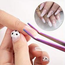 Nail Shaping Clip, Multifunctional Nail Clamp For Gel Nail Extension, Nail Shaping Tweezers Nail Art Tool - Nail Shaping Clips - View 5