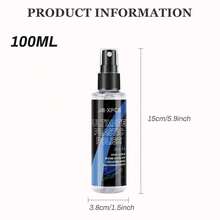 JB-XPCS 100毫升汽车塑料修复剂，塑料饰条修复剂，使褪色的黑色塑料和乙烯基恢复光泽，持久耐用的汽车内外饰塑料活化剂 XG-24 - XG-24 - 查看 8