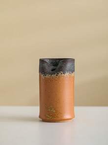 1 chiếc cốc sứ tráng men rạn nứt sáng tạo 500ml, cốc espresso, cốc có ống hút, cốc soda, cốc đồ uống, dung tích lớn, cốc sữa ăn sáng tại nhà, cốc cà phê latte art, cốc nước, cốc nước văn phòng, cốc đôi, cốc trà chiều - Nhiều màu - Xem 13