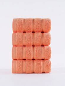 Bộ khăn tắm 3/4 món, gồm khăn tắm tay và khăn mặt, 100% cotton nguyên chất dành cho nam và nữ, khăn mặt 35*75 cm, khăn tắm 70*140 cm, khăn tay 34*34 cm. - Nhiều màu - Xem 28