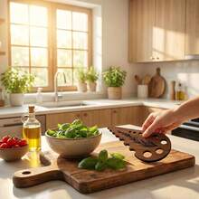 1pc Durable Vanilla Peeler With Strong Drainage Holes, Non-Contact Food, Suitable For Home And Professional Kitchen, Restaurant, Also Can Be Used As Gift - Multicolor - View 5
