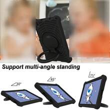 Ốp bảo vệ máy tính bảng EVA chống sốc tương thích với Honor Pad X8/MatePad T8/M6/T10/T10S/Enjoy Tablet 2/ M8 M9 M10 Plus thế hệ thứ 2 10.3"/thế hệ thứ 3 10.6"/M10 10.1" 328/FHD/P11 Galaxy Tab A7 Lite 8.7"/A8/A7/S6 Lite (Một số model có khe cắm bút) - màu đen - Xem 4