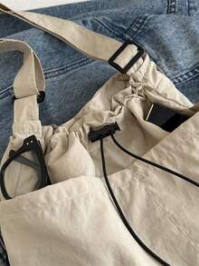 Women Shoulder Bags - Orange - View 8