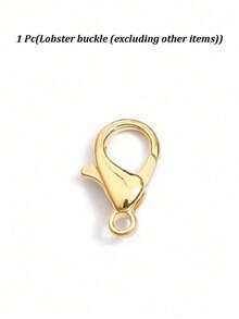 A-Z Keychain – Gold Diamond Metal Letter Keychain With Lobster Clasp | Exquisite Elegant Initial Keychain Bag Charm Purse Accessory Car Key Ring - Multicolor - View 13