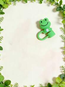 1pc/3pcs/5pcs Cute Animal 3D Straw Toppers, Reusable Straw Covers, Dust-Proof Straw Decorative Caps - Animal Straw Cover - View 22