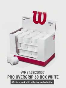 60条威尔逊专业沙滩网球拍吸汗带，全新包装 - 彩色 - 查看 11