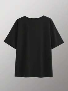 T-shirts pour femmes - Noir - Voir 2