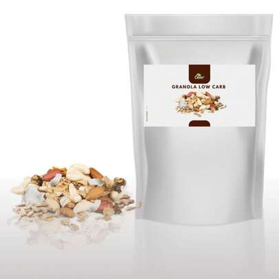  Granola Premium Low Carb, Zero Açucar e Zero Gluten Oner - 1 Kg