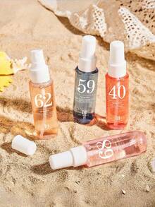 Set de 5 piezas (5x40ml) Bruma de Fragancia, Aroma natural fresco y cautivador de múltiples capas, con notas florales, cítricas, amaderadas y acuáticas, ideal para interiores/exteriores, citas, reuniones, vacaciones, hogar, oficina, regalo perfecto para familiares y amigos - Fragancia Mixta - Ver 10