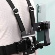 1pc New Headband-Style Phone Shooting Bracket, First-Person Perspective Sports Camera Motorcycle Mounting Support - Multicolor - View 9