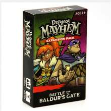Crazy Dungeon Card Game, 2-4 Players, Board Game, Suitable For Friends And Family Gatherings, Christmas Game Gifts, Board Game Gifts - Multicolor - View 7