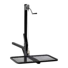 Game Hoist, Hirschhebezeug mit Anhängerkupplung & Hebesystem-Plattform, 136 kg Tragkraft, Wildhebezeug-Windenlift mit 5,08 cm Empfänger, 360-Grad-Schwenkwelle & faltbar, 1440x900x1310 mm - Plattform-Ausführung, Tragfähigkeit 136 kg (300 lbs) - Übersicht 8