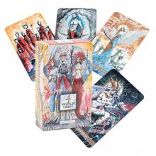 Bộ bài Tarot 4 Thế Giới: Một bộ bài hoàn chỉnh đầy mê hoặc với các nhân vật huyền bí và hình minh họa siêu thực. - Nhiều màu - Xem 1