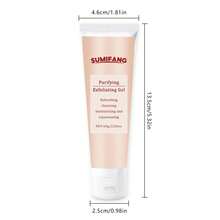 SUMIFANG Gel tẩy tế bào chết. Làm sạch sâu, dưỡng ẩm và phục hồi. Chứa lô hội và các chiết xuất thực vật khác, bổ sung độ ẩm, cải thiện tình trạng thô ráp, xỉn màu, làm mềm và tăng độ bóng cho da. 60g - Axit trái cây - Xem 6
