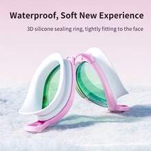 2026 Nya professionella anti-imma och vatten simglasögon, HD-tävlingsglasögon för män och kvinnor - A - Visa 5