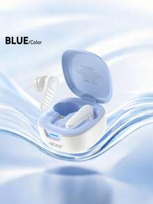 Acer OHR503 Upgraded Wireless Earphones, Tilted In-Ear Design Fitting Ear Comfortably, High-Quality Lossless Audio, 24H Long Standby, Type-C Charging Port, Compatible With Smartphones, Tablets, Laptops - View 16