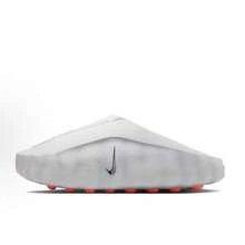 Nike Mind 001 Hyper Crimson Slip-On Mules | Perforated Knit Foam Cushioning Everyday Casual Slides - 淺灰色 - 查看 2