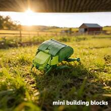 DIY Fun Micro Particle Insect Building Blocks, 3D Children's Educational Assembly Toys, Soft Stress Relief Gadget, Classroom Reward Recommendation Small Gift, Warm Desktop Decor, Gift For Kids To Improve Hands-On Ability, Suitable For Valentine's Day, Father's Day, Mother's Day, Graduation Season, Spring, Wedding Season, Birthday And Other Holidays - Multicolor - View 8