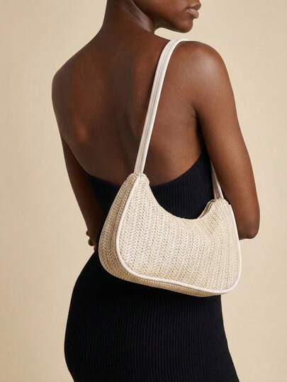 Glamine Fashionable, Casual, And Minimalist Chain Underarm Bag With Flap Shoulder Bag, Suitable For Shopping, Wallet, Shopping, Young Women, College Students, Newcomers, And White-Collar Workers. They Are Very Suitable For Offices, Universities, Work, Business, Commuting, Outdoor, Travel, And Outings, Newest Holiday Bag ,Vacation Essentials