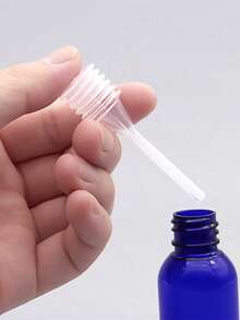 Phễu chiết nước hoa, bình xịt mỹ phẩm có vòi bơm, chai xịt nước hoa có thể tái sử dụng, bình xịt nước hoa du lịch có vòi bơm. - Trong sáng - Xem 6