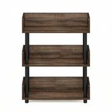 Garage Integrated Storage Racks - خشب الجوز - مشاهدة 6