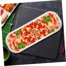 10/20pcs High Quality Non-Stick Baking Sheets | Heat Resistant, Reusable, Suitable For Air Fryer, Oven And Grill - Easy To Clean, Rectangular Design, Air Fryer Baking Molds, Aluminum Material, Freezer - View 8