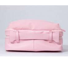 Estuche Multiusos OKKY Color Rosa Pastel – Organizador de Cosméticos con Bolsillo de Malla. con 3 Secciones de Almacenamiento - A - Ver 4