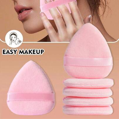 3pcs Makeup Sponge Set, Soft Water Drop Mineral Makeup Puff, Suitable For Facial Makeup, Affordable Price, Can Be Used For Room Decor, Vanity, Travel, Bedroom And Other Occasions, Ideal Makeup Accessory. Makeup Sponge, Makeup Sponge, Makeup Puff, Makeup Sponge, Affordable Price, Ideal For Christmas Gift, Gift, Women's Gift, Christmas Gift