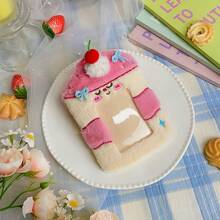 1pc Super Cute Furry Transparent Cartoon Card Holder, Ins Style Cartoon Plush Card Holder, Three Inch Photo Star Card Display Pendant, Multifunctional Id Card, Work Card, Student Card, Teacher Card, Medical Chest Card Available - A - View 15