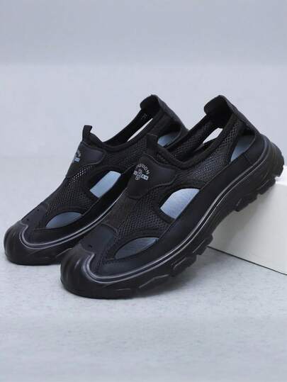 Sandalias de verano para hombre, Sandalias de playa de gran tamaño para hombre, Sandalias tipo mula cómodas con suela de corcho suave, Adecuadas Para Excursionismo De Verano Y Deportes De Playa/Nuevas Sandalias Deportivas Para Hombres, Informales, Transpirables