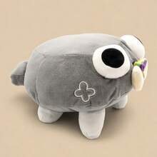 New Arrival Plush Doll 2026 – Dandy's World Designer Plush Doll | Artistic Collection Stuffed Animal Set | High-Quality Suede Abstract Art Plushie | Cute Aesthetic Room Decor For Teens & Adults | Christmas Thanksgiving Gift Idea - 卵石 - 查看 8